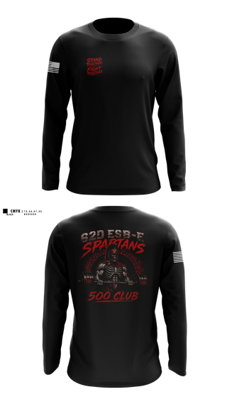 Long Sleeve Performance Shirt, 62D Bravo, Army, Teamtime, Team time, sublimation, custom sports apparel, team uniforms, spirit wear, spiritwear, sports uniforms, custom shirts, team store, custom team store, fundraiser sports, apparel fundraiser