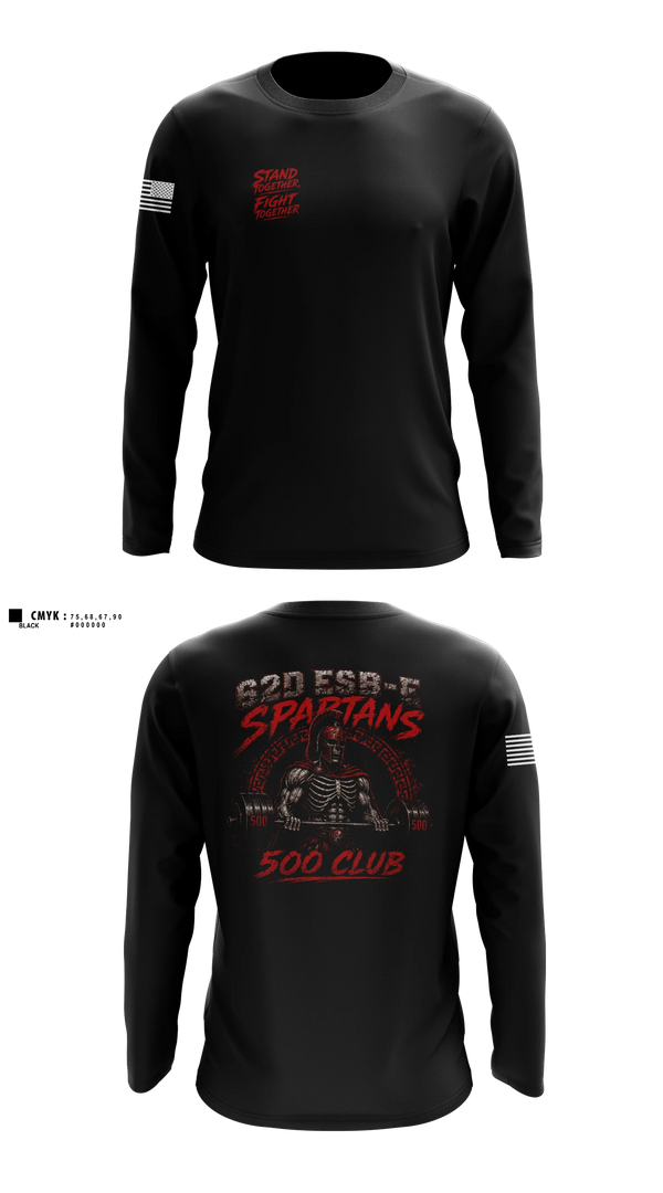 Long Sleeve Performance Shirt, 62D Bravo, Army, Teamtime, Team time, sublimation, custom sports apparel, team uniforms, spirit wear, spiritwear, sports uniforms, custom shirts, team store, custom team store, fundraiser sports, apparel fundraiser