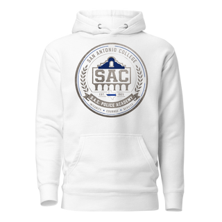 Unisex Hoodie - 1 - White