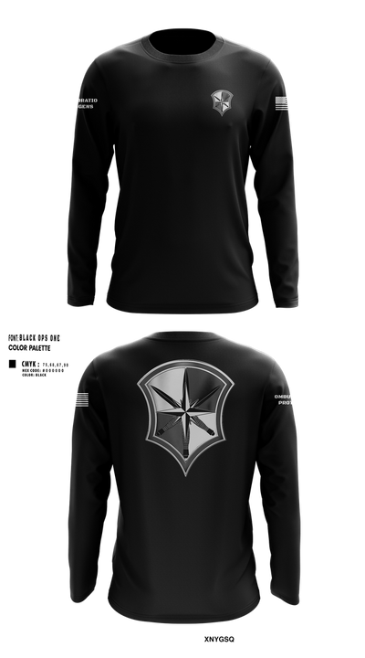 CPD 25599118 Long Sleeve Performance Shirt 101