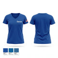 Cheraw Women's Short Sleeve V-neck Shirt - 1