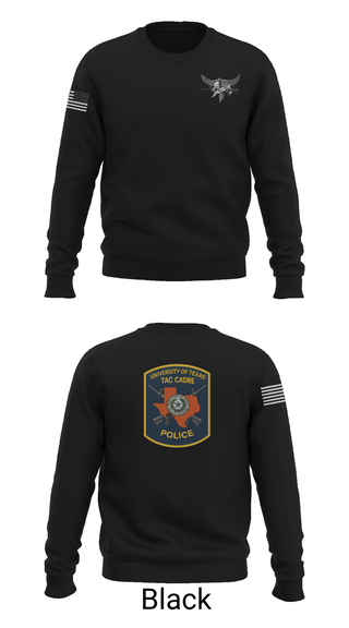 Crew Neck Sweatshirt, Tac Cadre, Police, Teamtime, Team time, sublimation, custom sports apparel, team uniforms, spirit wear, spiritwear, sports uniforms, custom shirts, team store, custom team store, fundraiser sports, apparel fundraiser
