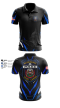 Capitol Police Short Sleeve Performance Polo - 50
