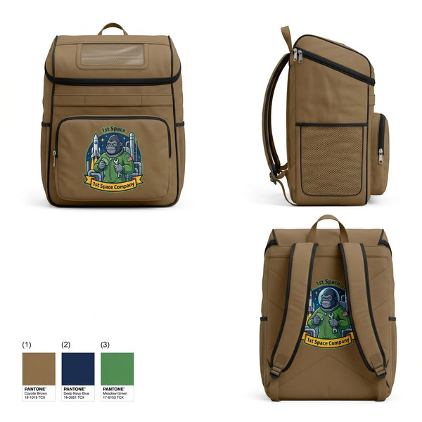 Gear Bag, 1st Space HHC, Army, Teamtime, Team time, sublimation, custom sports apparel, team uniforms, spirit wear, spiritwear, sports uniforms, custom shirts, team store, custom team store, fundraiser sports, apparel fundraiser