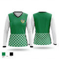Montville Soccer 56280893 Women's Long Sleeve V-neck Shirt - 1