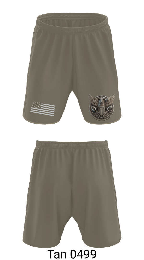 Athletic Shorts With Pockets, Fms17, Army, Teamtime, Team time, sublimation, custom sports apparel, team uniforms, spirit wear, spiritwear, sports uniforms, custom shirts, team store, custom team store, fundraiser sports, apparel fundraiser