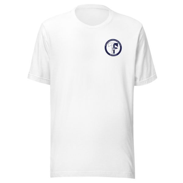 Tallulah Falls School Soccer 32825248 Unisex Staple T-Shirt | Bella + Canvas 3001