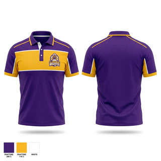 Short Sleeve Performance Polo, Alakanuk Braves, Wrestling, Teamtime, Team time, sublimation, custom sports apparel, team uniforms, spirit wear, spiritwear, sports uniforms, custom shirts, team store, custom team store, fundraiser sports, apparel fundraiser