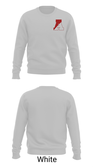 Crew Neck Sweatshirt, St. Thomas Aquinas Soccer, Women's Soccer, Teamtime, Team time, sublimation, custom sports apparel, team uniforms, spirit wear, spiritwear, sports uniforms, custom shirts, team store, custom team store, fundraiser sports, apparel fundraiser