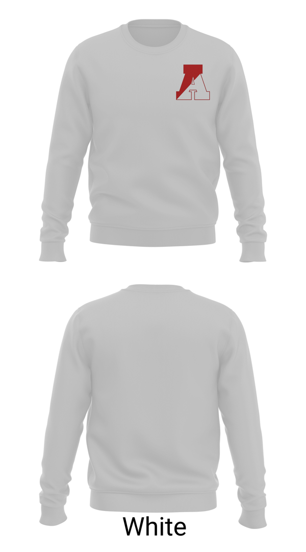 Crew Neck Sweatshirt, St. Thomas Aquinas Soccer, Women's Soccer, Teamtime, Team time, sublimation, custom sports apparel, team uniforms, spirit wear, spiritwear, sports uniforms, custom shirts, team store, custom team store, fundraiser sports, apparel fundraiser