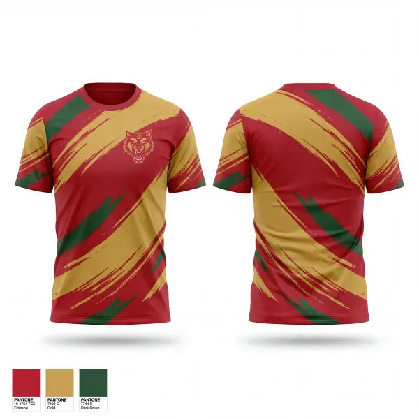 Old School Cotton Feel Shirt, Rome jr wolves, , Teamtime, Team time, sublimation, custom sports apparel, team uniforms, spirit wear, spiritwear, sports uniforms, custom shirts, team store, custom team store, fundraiser sports, apparel fundraiser