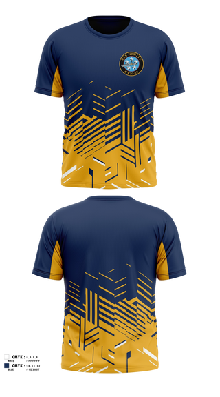 Short Sleeve Performance Shirt, USS NIMITZ, Men's Soccer, Teamtime, Team time, sublimation, custom sports apparel, team uniforms, spirit wear, spiritwear, sports uniforms, custom shirts, team store, custom team store, fundraiser sports, apparel fundraiser