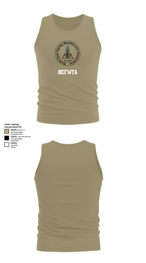 Tank Top, NEFWTA, , Teamtime, Team time, sublimation, custom sports apparel, team uniforms, spirit wear, spiritwear, sports uniforms, custom shirts, team store, custom team store, fundraiser sports, apparel fundraiser