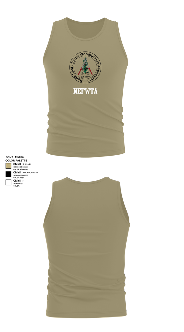Tank Top, NEFWTA, , Teamtime, Team time, sublimation, custom sports apparel, team uniforms, spirit wear, spiritwear, sports uniforms, custom shirts, team store, custom team store, fundraiser sports, apparel fundraiser