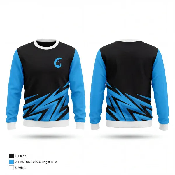 Crew Neck Sweatshirt, Lost Boys FC, Men's Soccer, Teamtime, Team time, sublimation, custom sports apparel, team uniforms, spirit wear, spiritwear, sports uniforms, custom shirts, team store, custom team store, fundraiser sports, apparel fundraiser