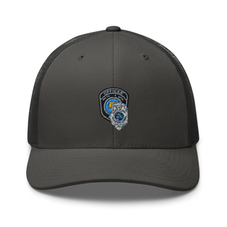 METRO SOUTH PROTECTIVE SERVICE 25947378 Retro Trucker Hat | Yupoong 6606