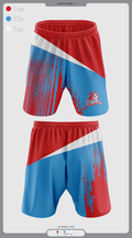 El Cajon Valley High School Cheer 74521802 Athletic Shorts With Pockets - 2