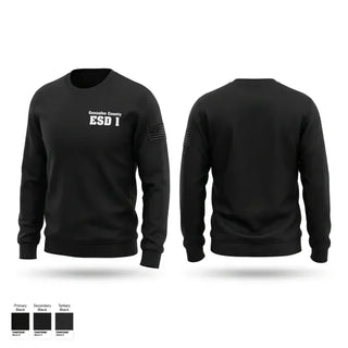 Crew Neck Sweatshirt, Gonzales County ESD #1, EMS/EMT, Teamtime, Team time, sublimation, custom sports apparel, team uniforms, spirit wear, spiritwear, sports uniforms, custom shirts, team store, custom team store, fundraiser sports, apparel fundraiser