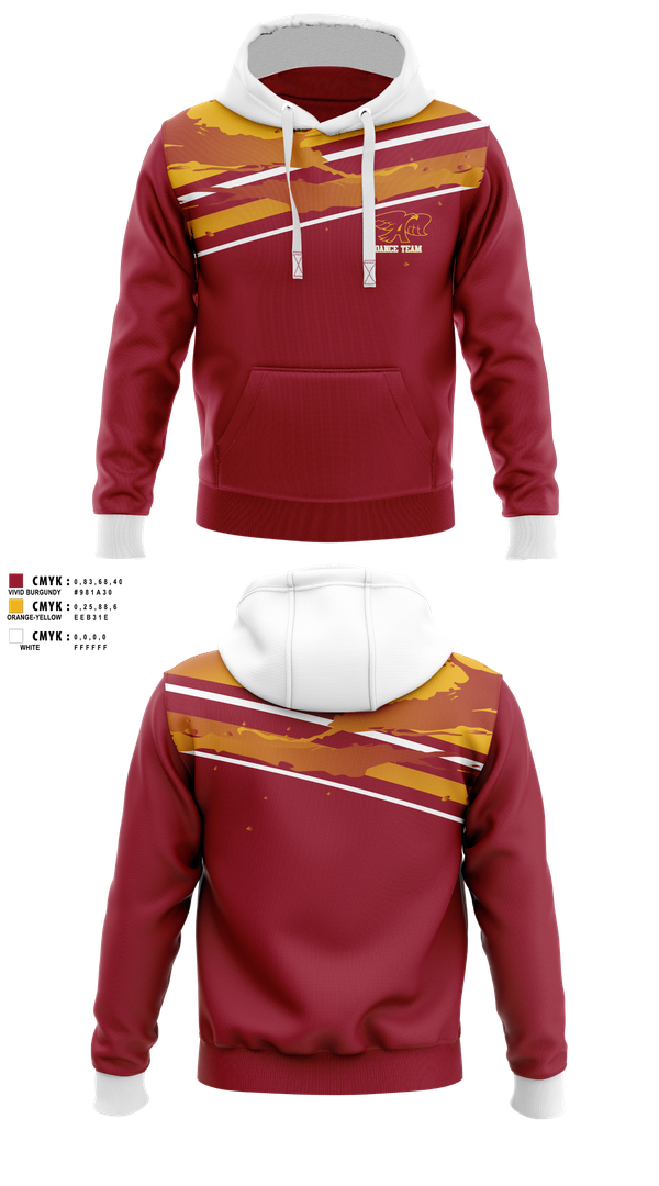 Hoodie, Ankeny High School Dance Team, Spirit Store, Teamtime, Team time, sublimation, custom sports apparel, team uniforms, spirit wear, spiritwear, sports uniforms, custom shirts, team store, custom team store, fundraiser sports, apparel fundraiser