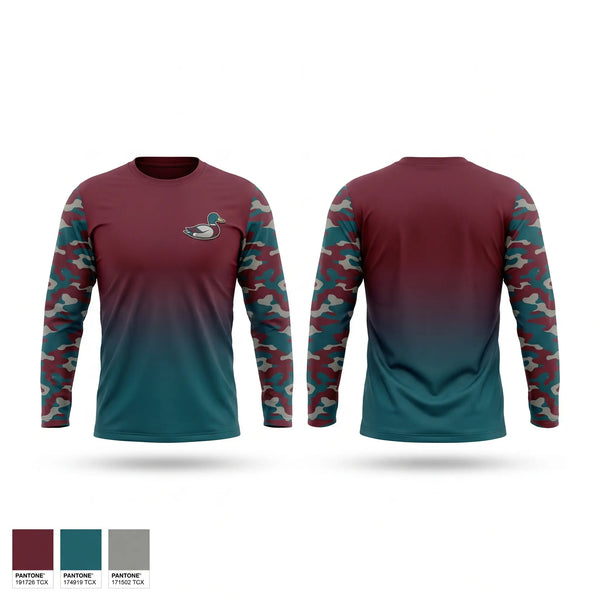 Long Sleeve Performance Shirt, hotshots, Baseball, Teamtime, Team time, sublimation, custom sports apparel, team uniforms, spirit wear, spiritwear, sports uniforms, custom shirts, team store, custom team store, fundraiser sports, apparel fundraiser