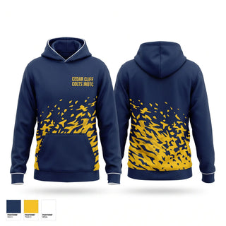 Hoodie, CEDAR CLIFF COLTS JROTC, Spirit Store, Teamtime, Team time, sublimation, custom sports apparel, team uniforms, spirit wear, spiritwear, sports uniforms, custom shirts, team store, custom team store, fundraiser sports, apparel fundraiser