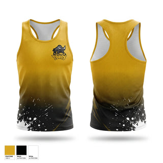 Mens Track Singlet, Montera Toros, Track & Field, Teamtime, Team time, sublimation, custom sports apparel, team uniforms, spirit wear, spiritwear, sports uniforms, custom shirts, team store, custom team store, fundraiser sports, apparel fundraiser