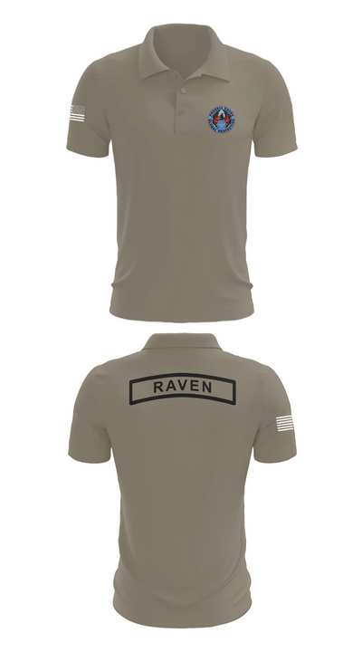 Phoenix Raven Instrutor 33351761 Short Sleeve Performance Polo - 67