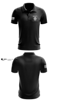 St. James Parish Sheriff's Office SRT Short Sleeve Performance Polo - 52