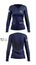 NTAG HEARTLAND 2026 Women's Long Sleeve V-neck Shirt - 8