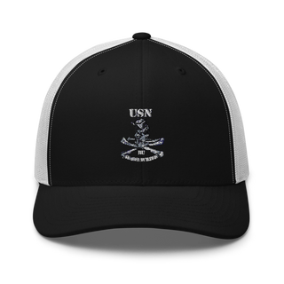 NMCB-25 Retro Trucker Hat | Yupoong 6606
