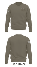 Pasadena Police Department 24517884 Crew Neck Sweatshirt - 3