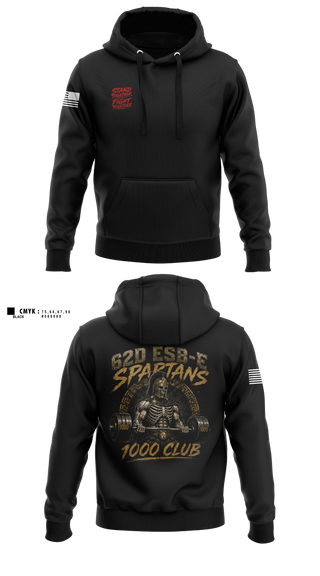 Hoodie, 62D Bravo, Army, Teamtime, Team time, sublimation, custom sports apparel, team uniforms, spirit wear, spiritwear, sports uniforms, custom shirts, team store, custom team store, fundraiser sports, apparel fundraiser