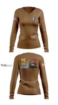 3SFG Group Engineers Women's Long Sleeve V-neck Shirt - 4