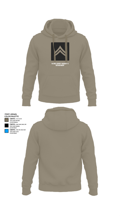 Wayne County Sheriff’s Department 8145507 Hoodie - 68