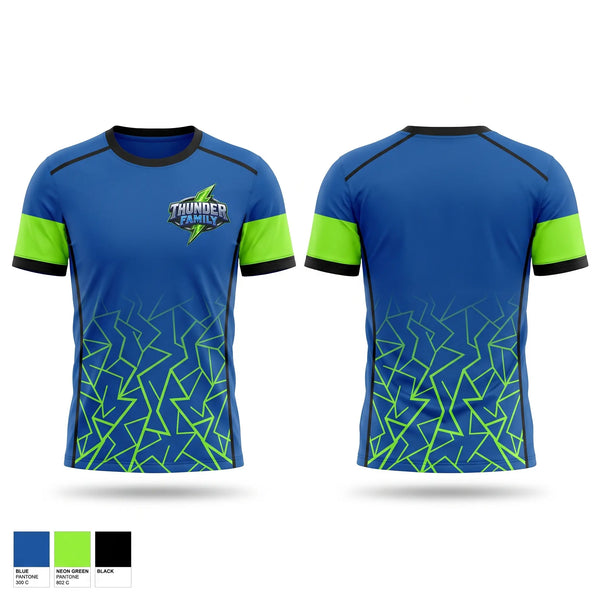 Short Sleeve Performance Shirt, Mt View Thunder, Men's Basketball, Teamtime, Team time, sublimation, custom sports apparel, team uniforms, spirit wear, spiritwear, sports uniforms, custom shirts, team store, custom team store, fundraiser sports, apparel fundraiser