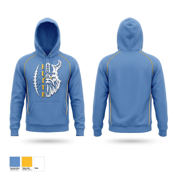 Hoodie, Cape Elite, , Teamtime, Team time, sublimation, custom sports apparel, team uniforms, spirit wear, spiritwear, sports uniforms, custom shirts, team store, custom team store, fundraiser sports, apparel fundraiser