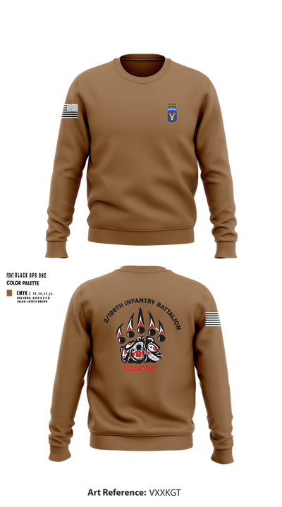 NANOOK 45782597 Crew Neck Sweatshirt - 106