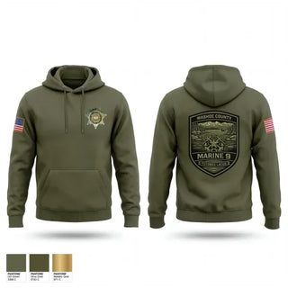 Hoodie, Marine9, Police, Teamtime, Team time, sublimation, custom sports apparel, team uniforms, spirit wear, spiritwear, sports uniforms, custom shirts, team store, custom team store, fundraiser sports, apparel fundraiser