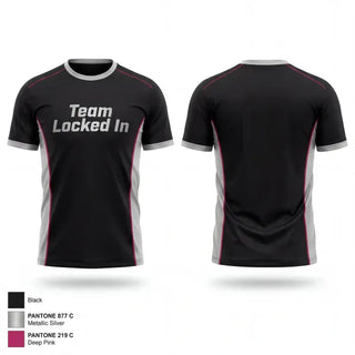 Short Sleeve Performance Shirt, Team Locked In, Women's Basketball, Teamtime, Team time, sublimation, custom sports apparel, team uniforms, spirit wear, spiritwear, sports uniforms, custom shirts, team store, custom team store, fundraiser sports, apparel fundraiser