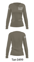 N/A. I’m a USMC veteran. I want to sell apparel to all Marines. 68367832 Women's Long Sleeve V-neck Shirt - 11