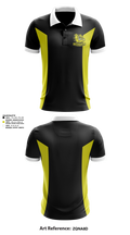 Richards High School Cheer 79182815 Short Sleeve Performance Polo - 1