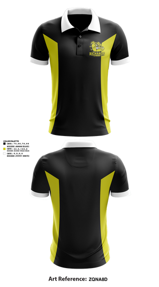 Short Sleeve Performance Polo, Richards High School Cheer, Cheer, Teamtime, Team time, sublimation, custom sports apparel, team uniforms, spirit wear, spiritwear, sports uniforms, custom shirts, team store, custom team store, fundraiser sports, apparel fundraiser