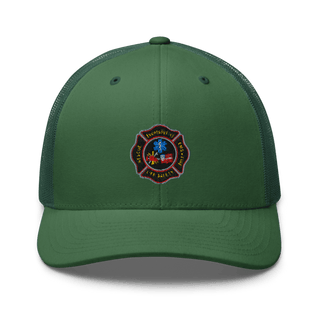 Lone Star Disc 56018571 Retro Trucker Hat | Yupoong 6606