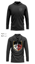 Pasadena PD SWAT 15741828 Long Sleeve Performance Shirt with hood - 4