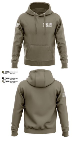 Hoodie, Yankton County Jail, Police, Teamtime, Team time, sublimation, custom sports apparel, team uniforms, spirit wear, spiritwear, sports uniforms, custom shirts, team store, custom team store, fundraiser sports, apparel fundraiser