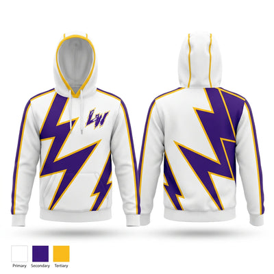 Live wire Hoodie - 1