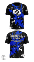 Mansfield Martial Arts Center Short Sleeve Performance Shirt - 24