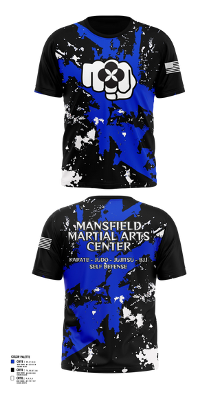 Short Sleeve Performance Shirt, Mansfield Martial Arts Center, , Teamtime, Team time, sublimation, custom sports apparel, team uniforms, spirit wear, spiritwear, sports uniforms, custom shirts, team store, custom team store, fundraiser sports, apparel fundraiser