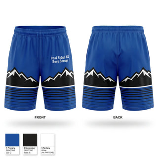 Athletic Shorts With Pockets, Coal Ridge HS Boys Soccer, Men's Soccer, Teamtime, Team time, sublimation, custom sports apparel, team uniforms, spirit wear, spiritwear, sports uniforms, custom shirts, team store, custom team store, fundraiser sports, apparel fundraiser