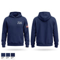 Wings of Blue Hoodie - 1